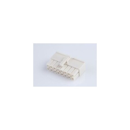 Molex MIN FIT Jr 16ckt dual row receptacle 39-01-2165